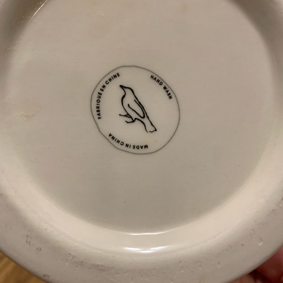 Anthro “K” initial mug - Picture 3 of 4